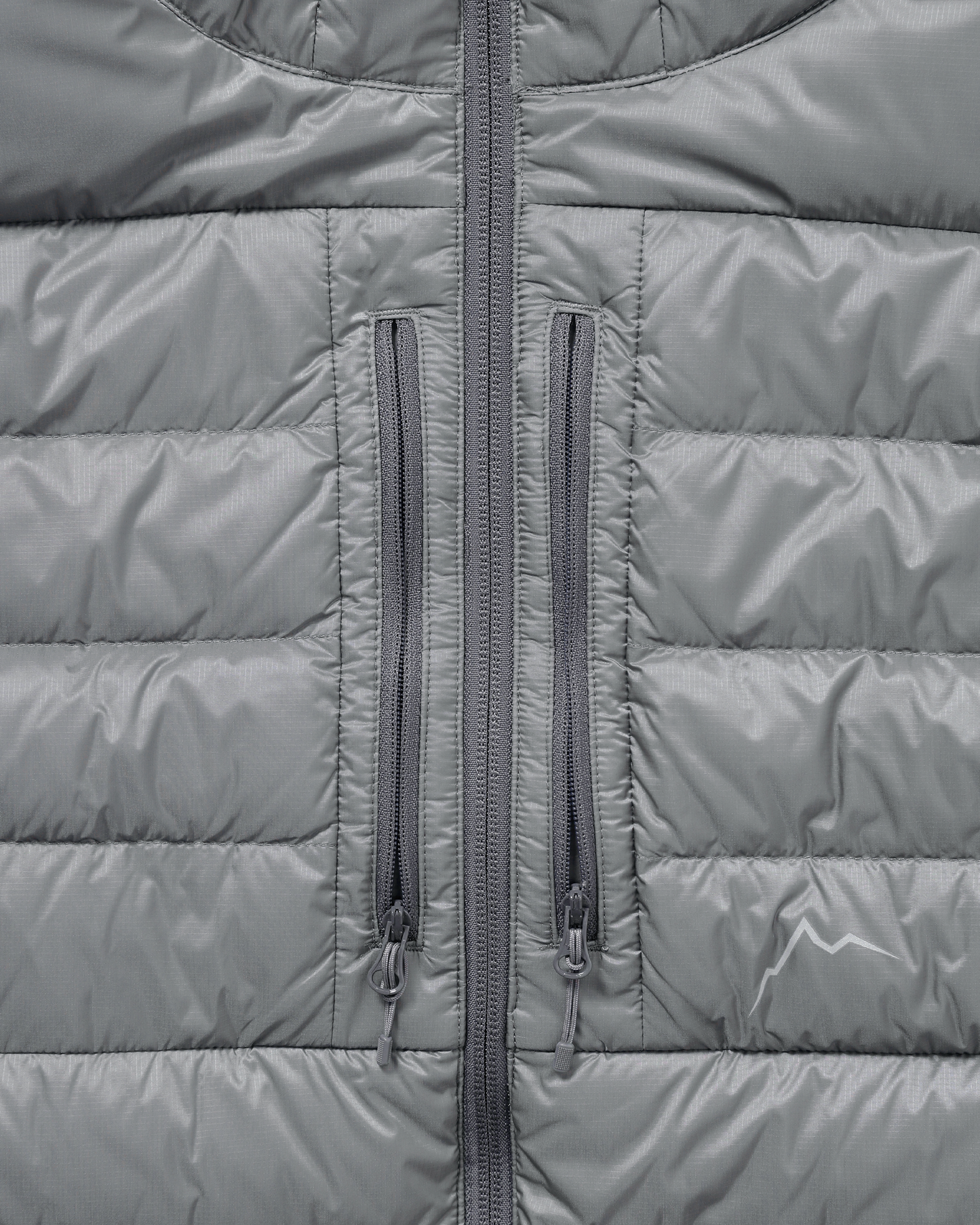 ZIP POCKET DOWN JACKET