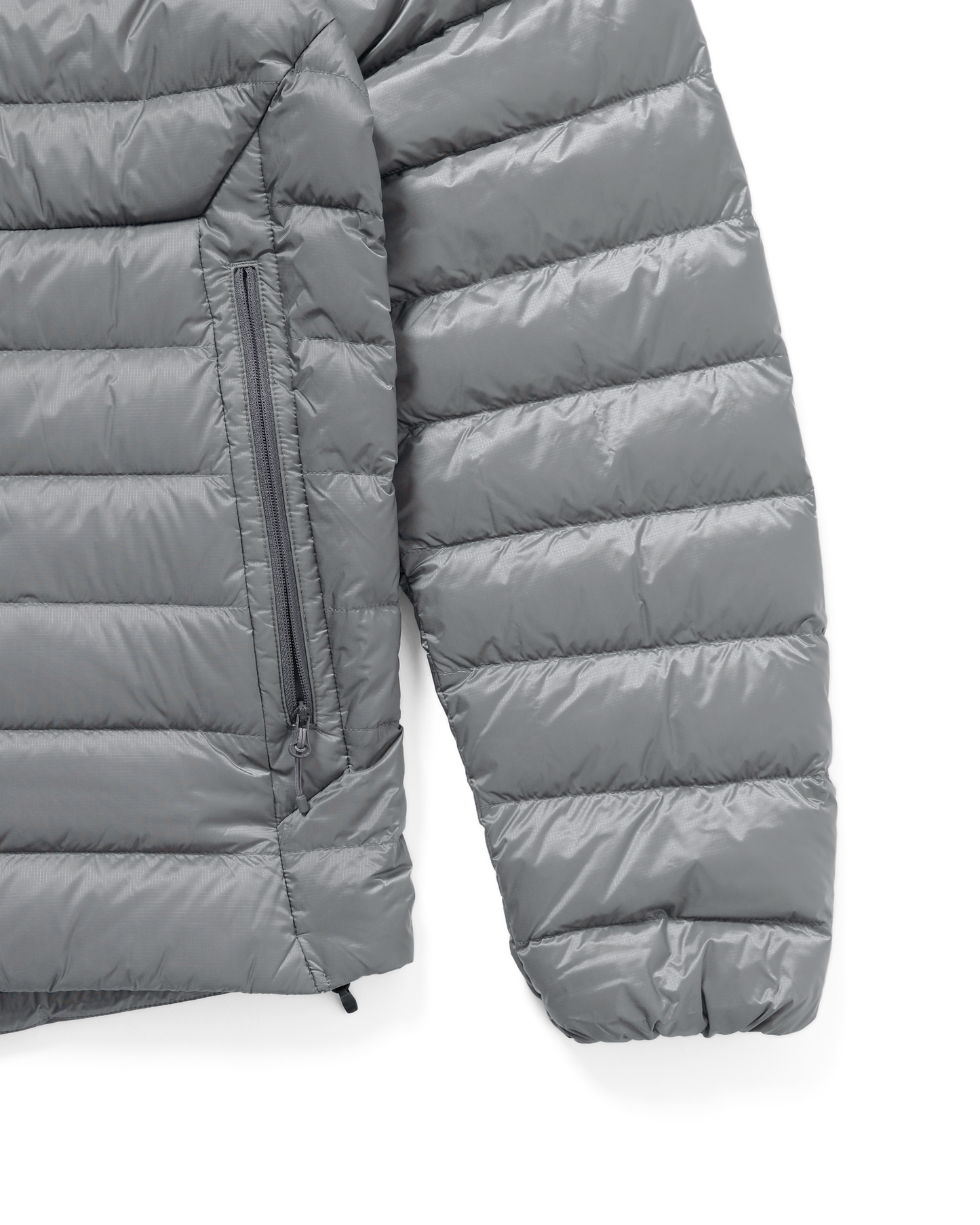 ZIP POCKET DOWN JACKET