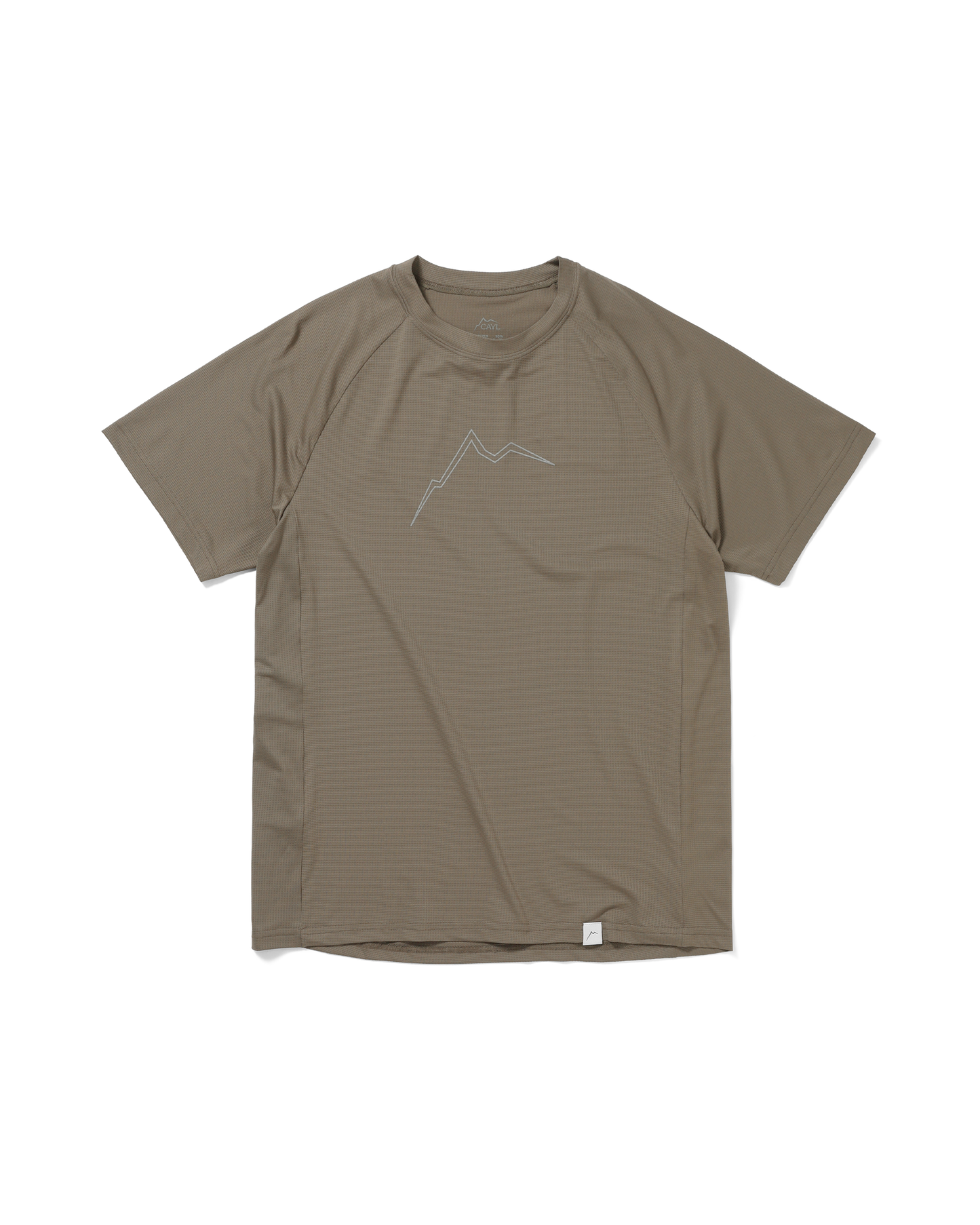 REFLECT LOGO AIR SHORTSLEEVE