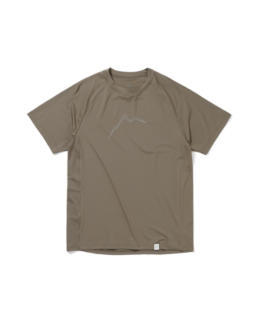 REFLECT LOGO AIR SHORTSLEEVE