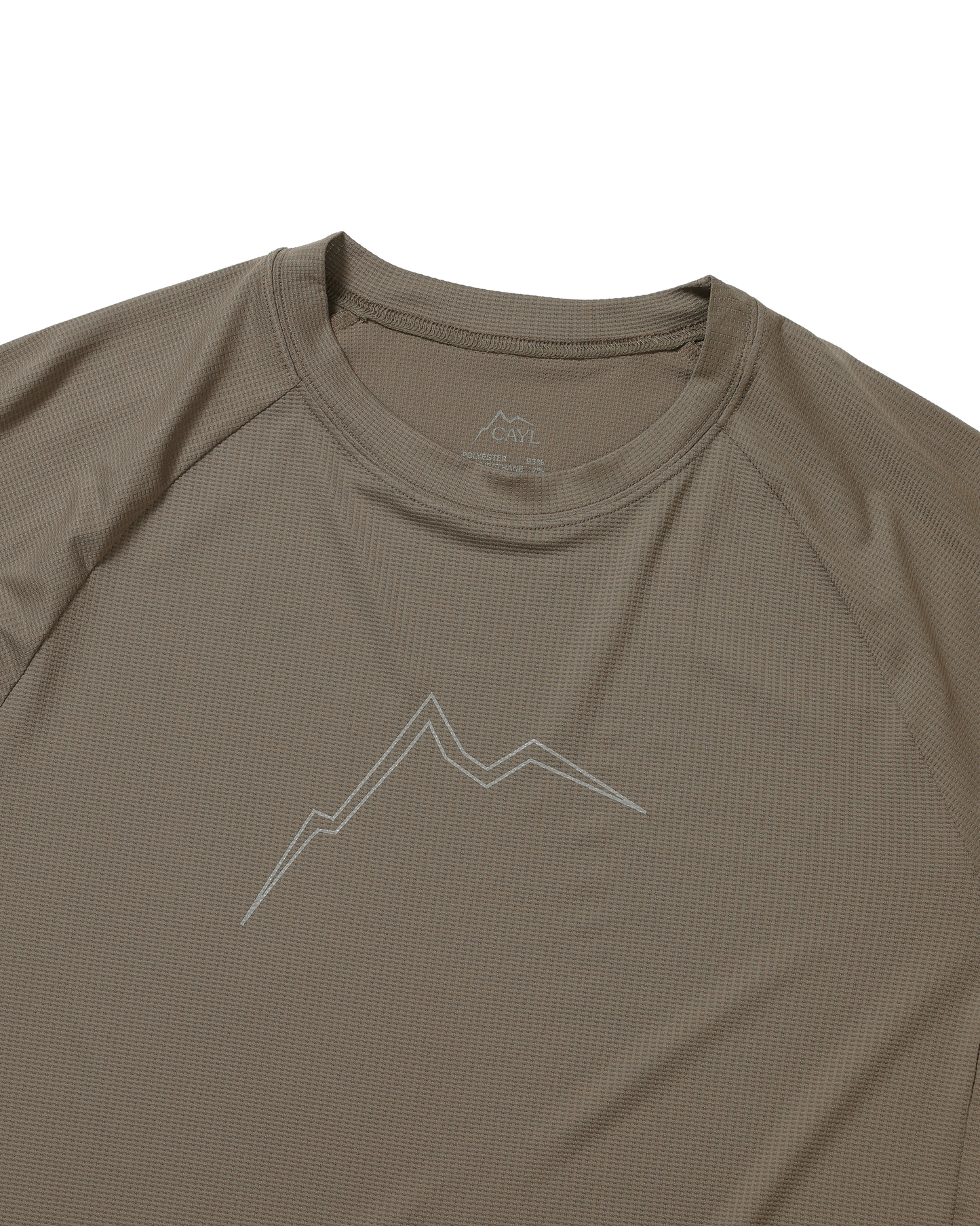 REFLECT LOGO AIR SHORTSLEEVE