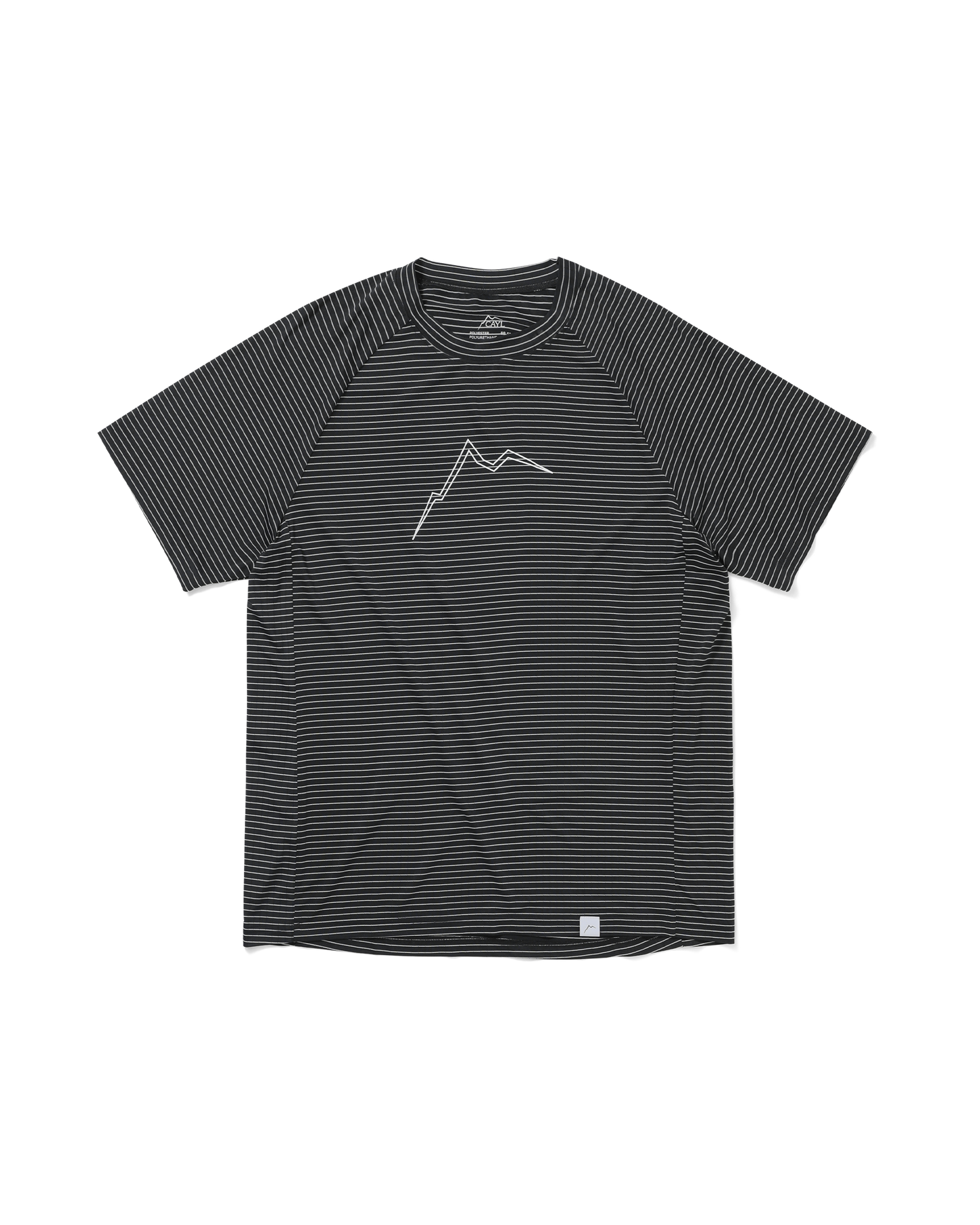 STRIPE B.L. SHORT SLEEVE