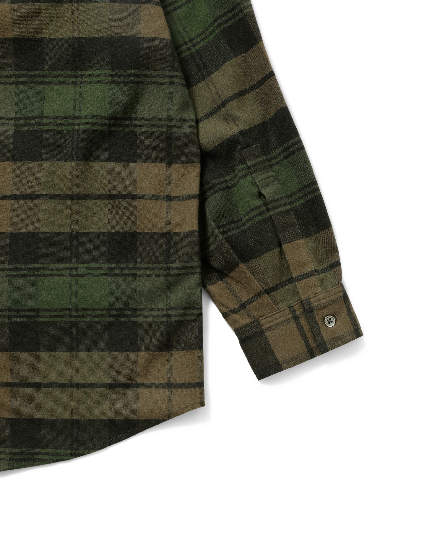 FLANNEL CHECK MULTI POCKET SHIRT