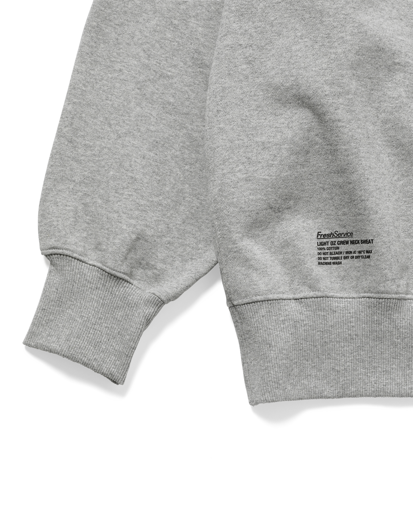 LIGHT OZ CREW NECK SWEAT