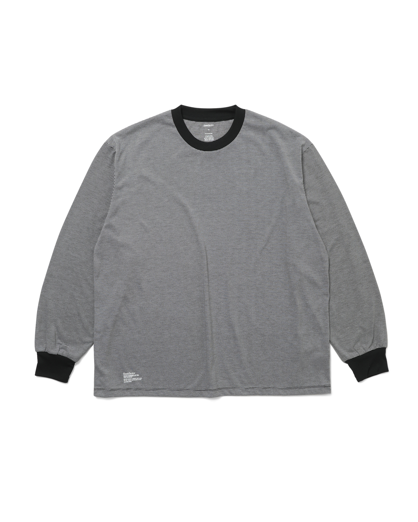 MICRO BORDER L/S TEE