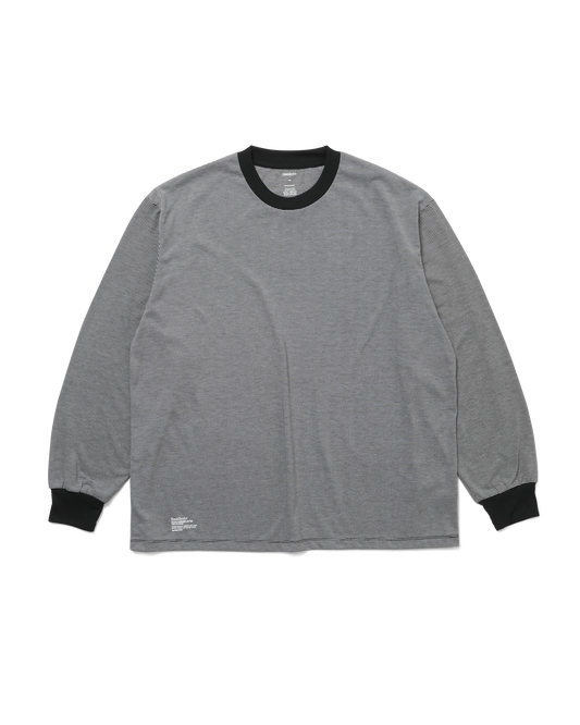 MICRO BORDER L/S TEE
