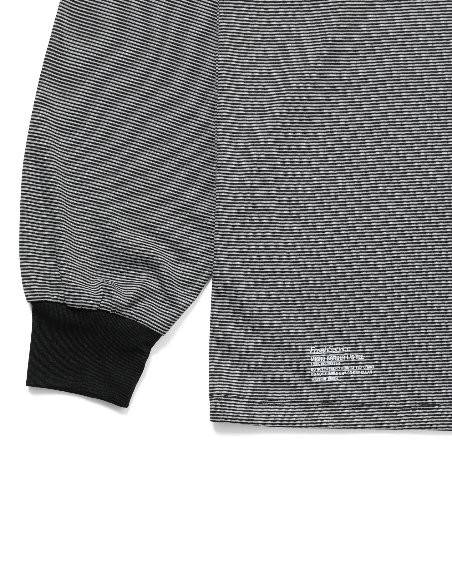 MICRO BORDER L/S TEE