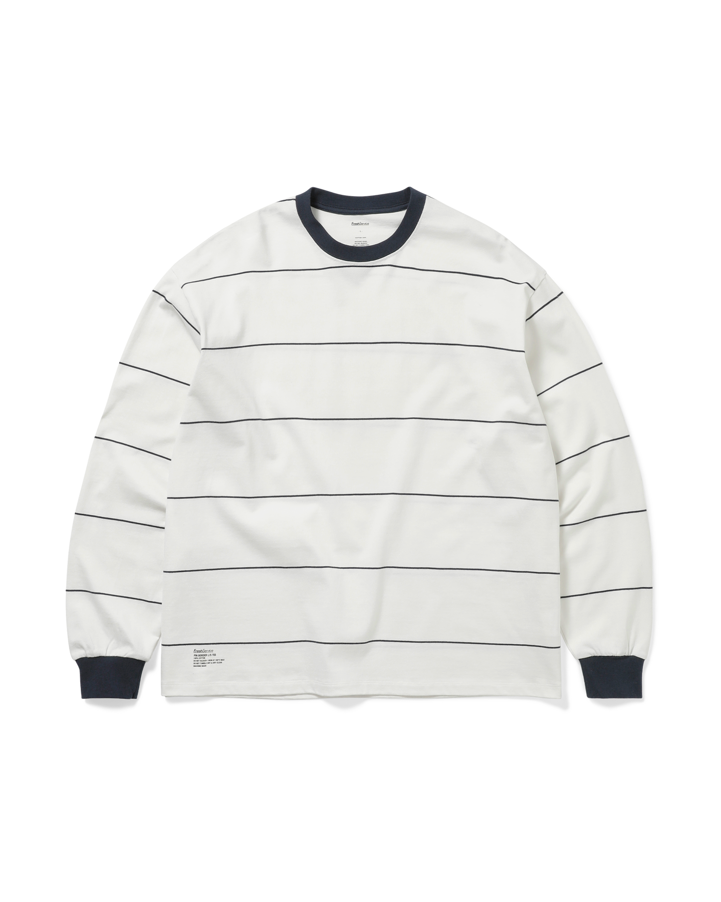PIN BORDER L/S TEE