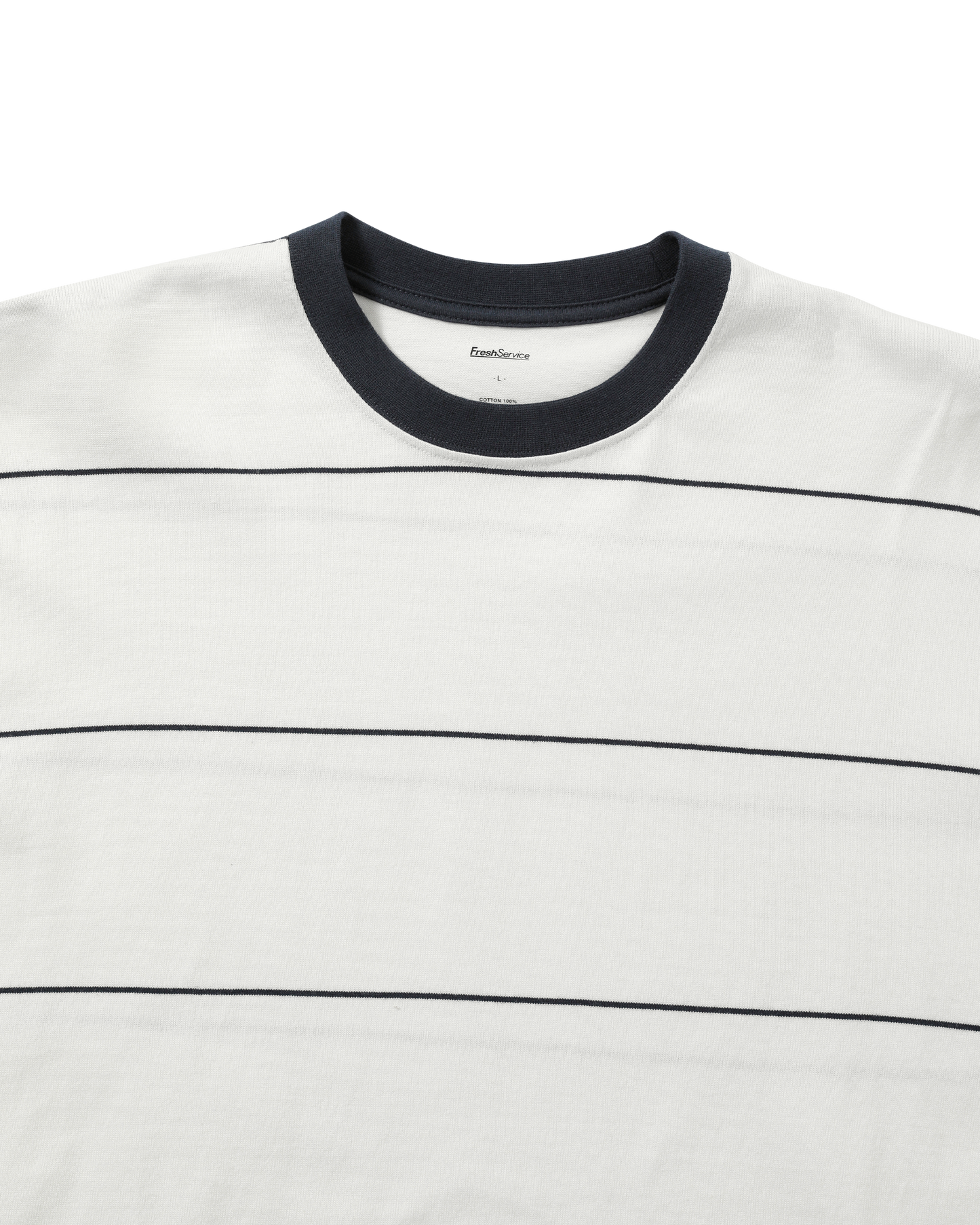 PIN BORDER L/S TEE