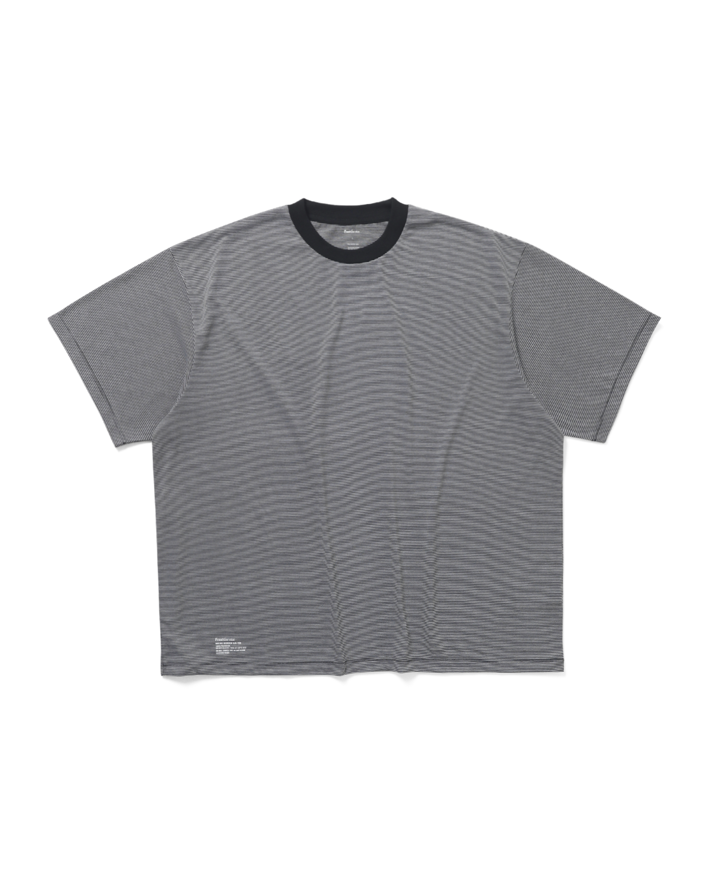 MICRO BORDER S/S TEE