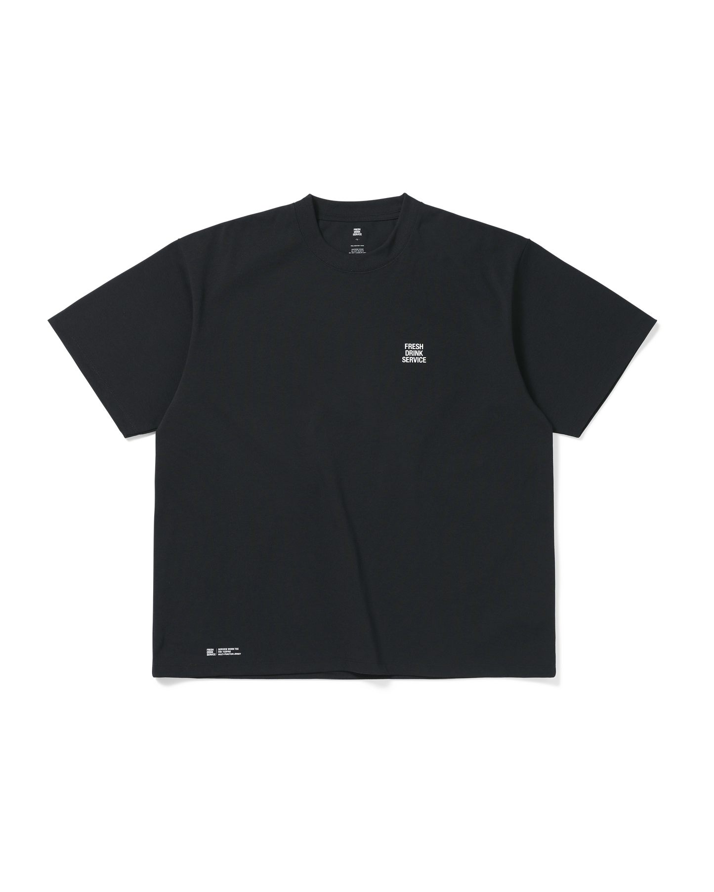 FDS_SERVICE WORK TEE "TUNE | T COFFEE"
