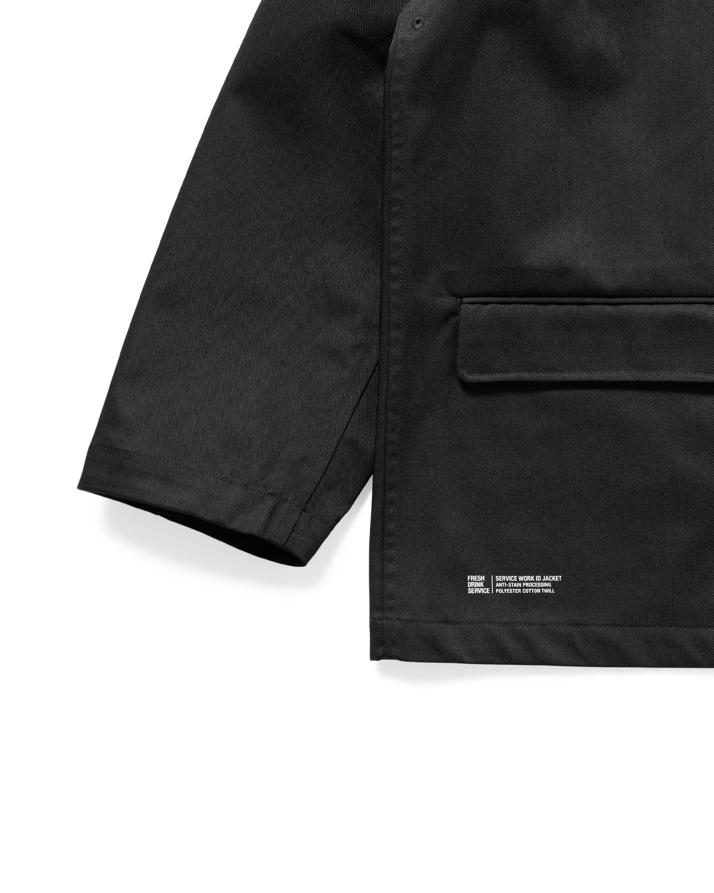 SERVICE WORK ID JACKET