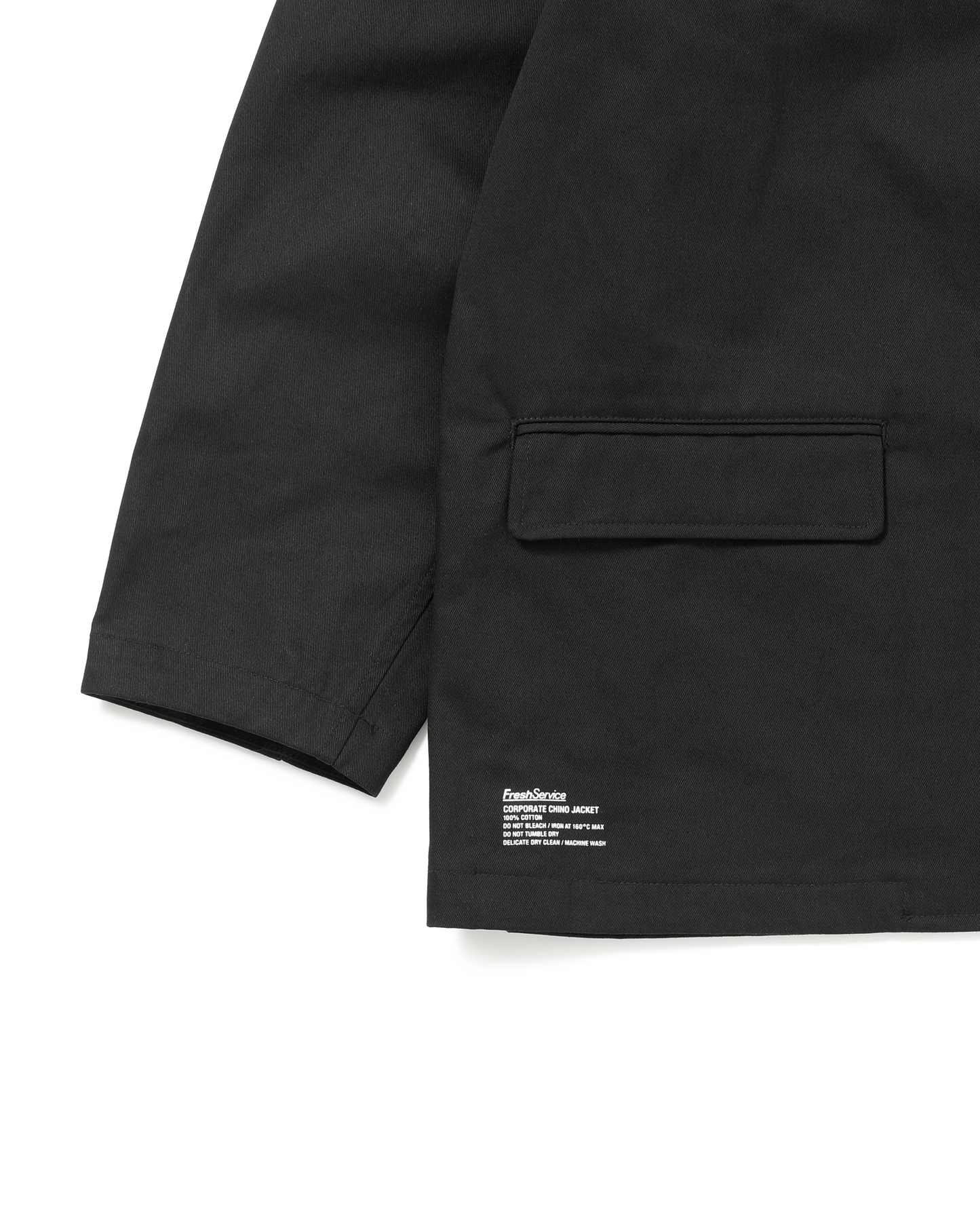 CORPORATE CHINO JACKET