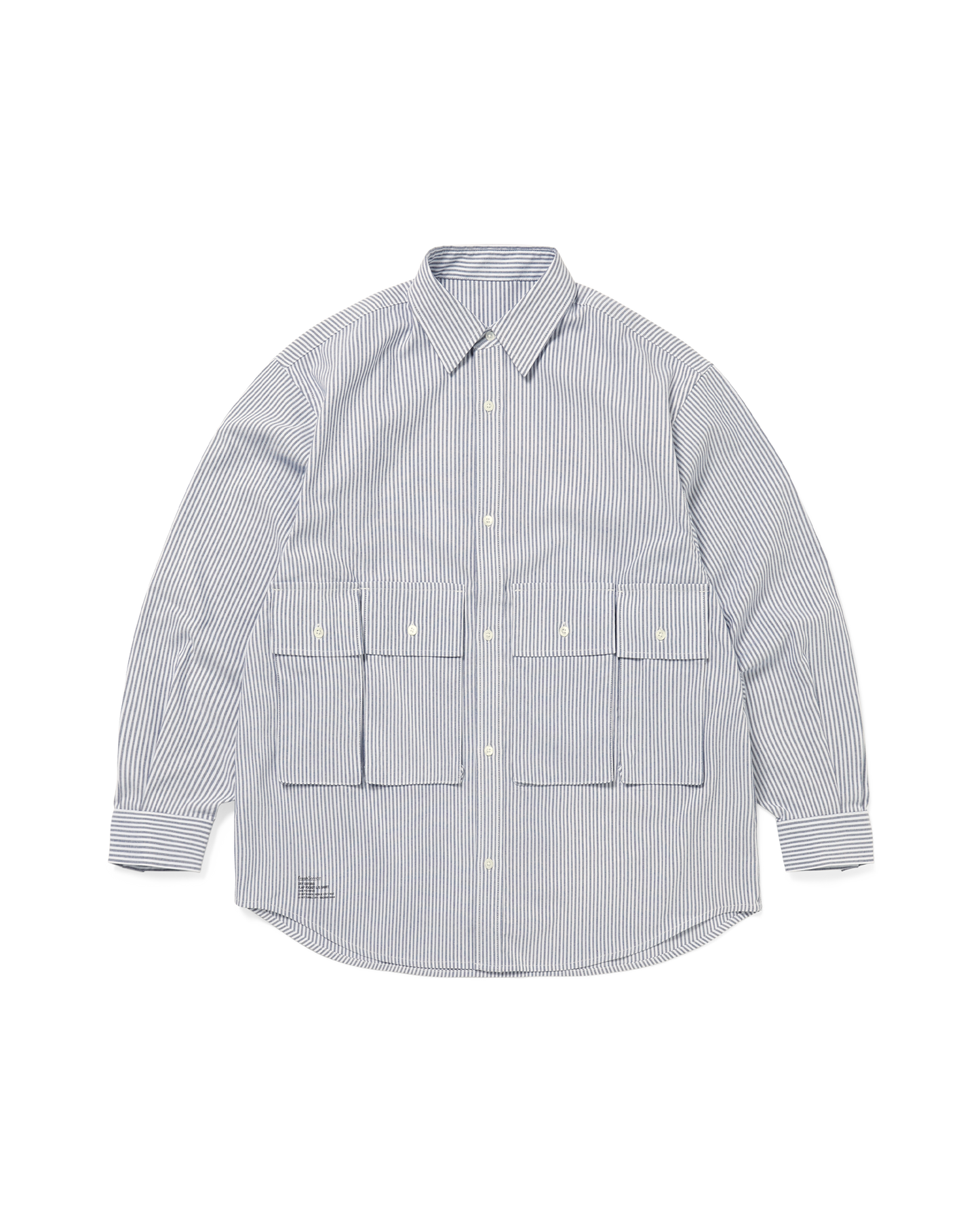 DRY OXFORD FLAP POCKET L/S SHIRT