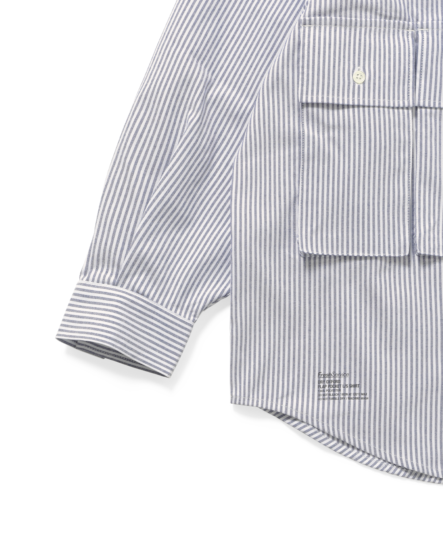 DRY OXFORD FLAP POCKET L/S SHIRT