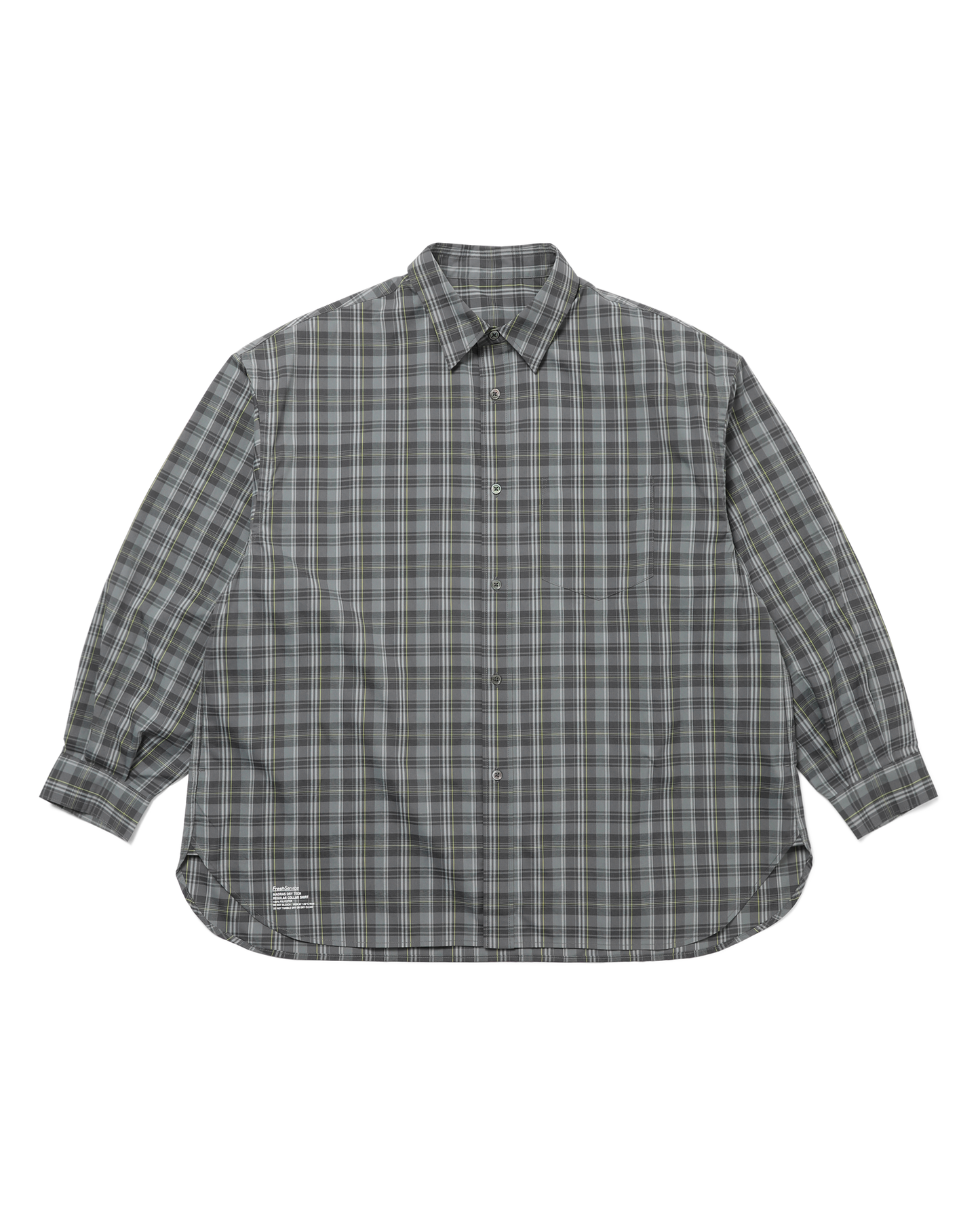 MADRAS DRY TECH REGULAR COLLAR SHIRT