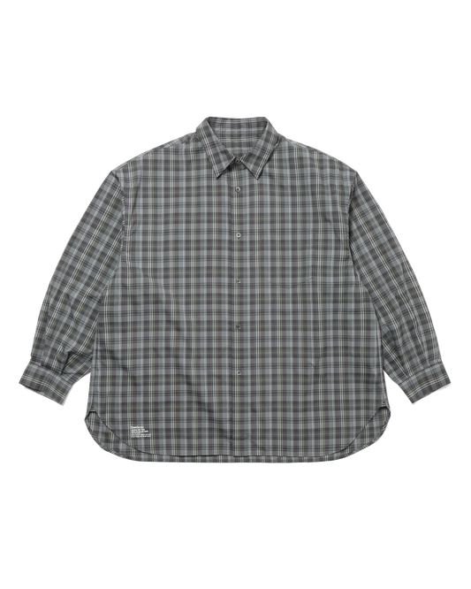 MADRAS DRY TECH REGULAR COLLAR SHIRT