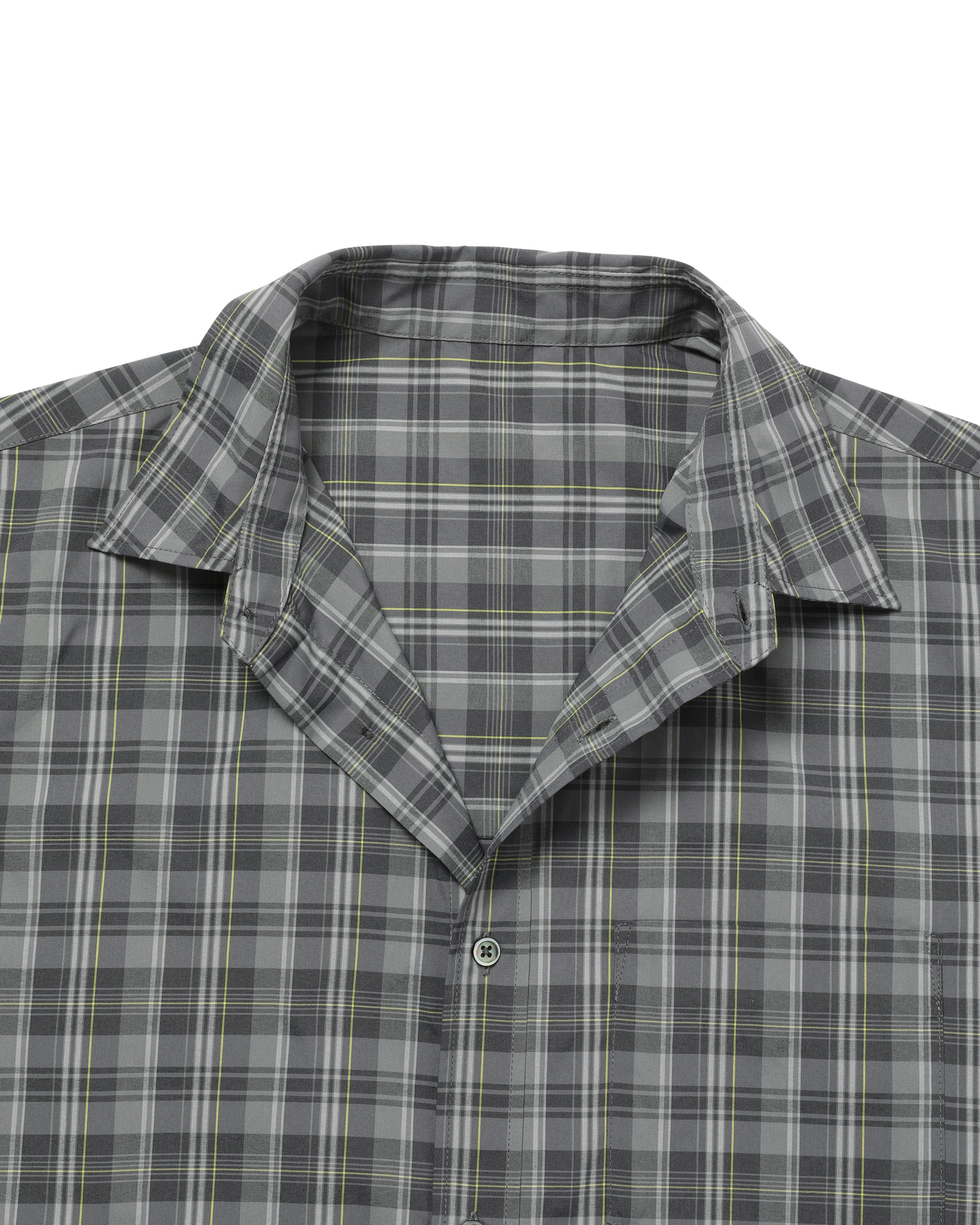 MADRAS DRY TECH REGULAR COLLAR SHIRT