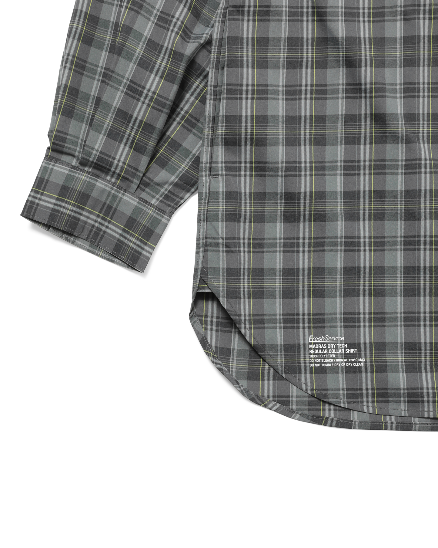 MADRAS DRY TECH REGULAR COLLAR SHIRT