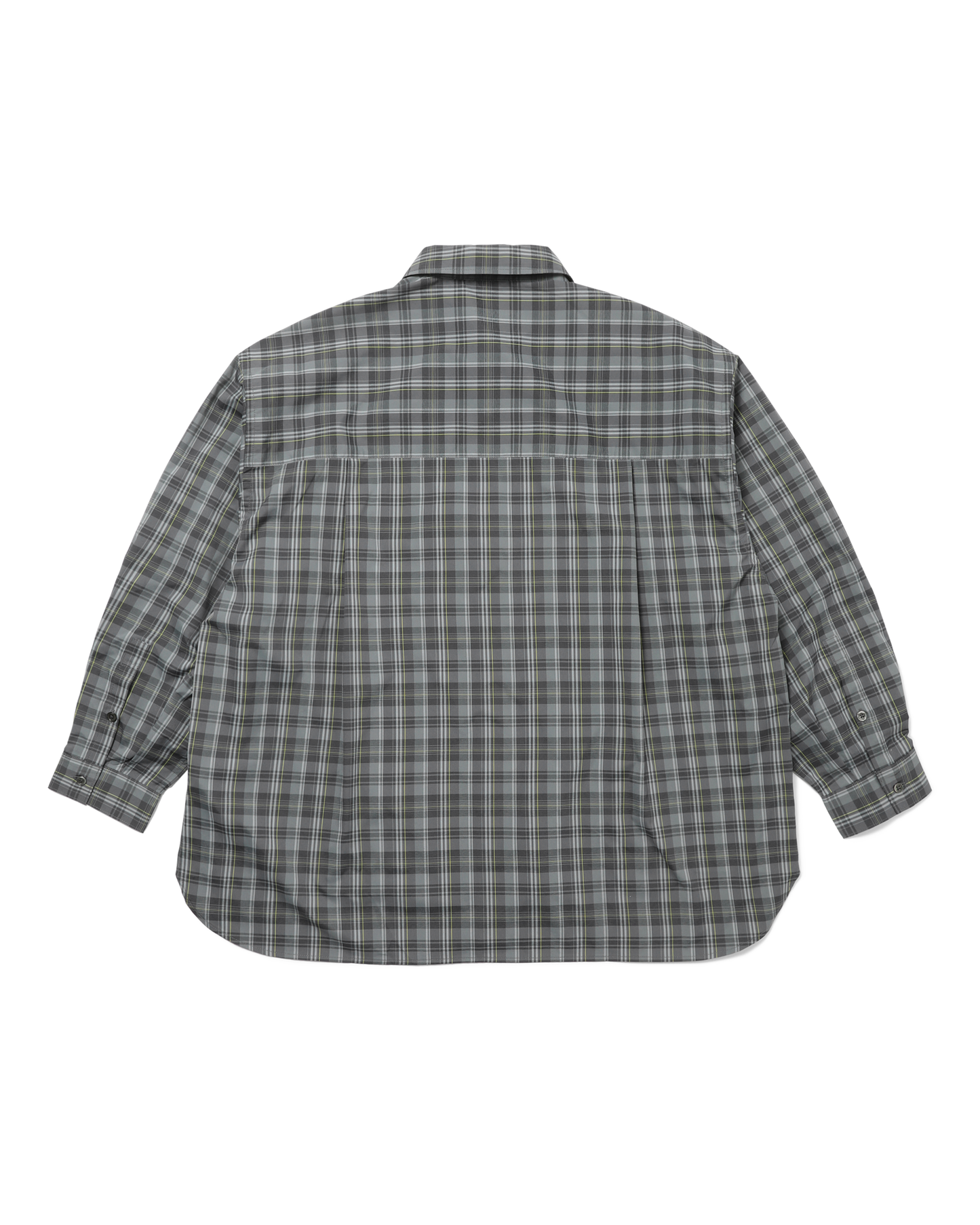 MADRAS DRY TECH REGULAR COLLAR SHIRT