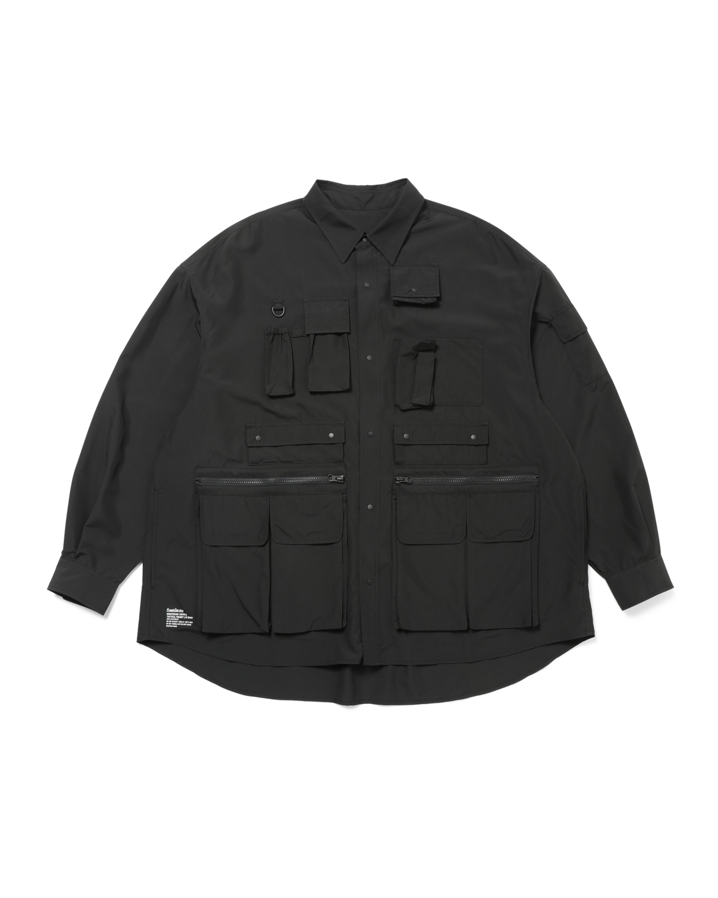 MINOTECH® TAFFETA TACTICAL POCKET L/S SHIRT