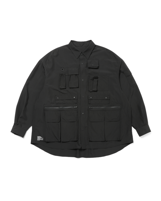MINOTECH® TAFFETA TACTICAL POCKET L/S SHIRT