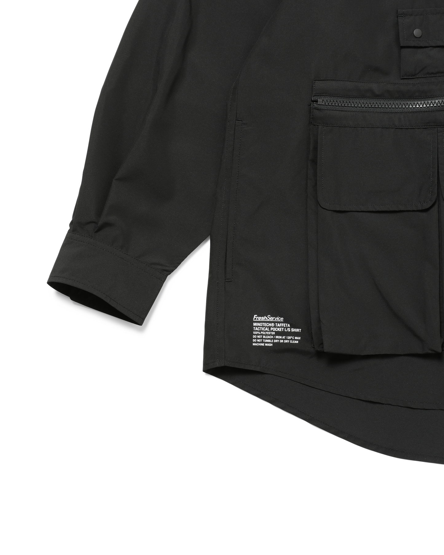 MINOTECH® TAFFETA TACTICAL POCKET L/S SHIRT