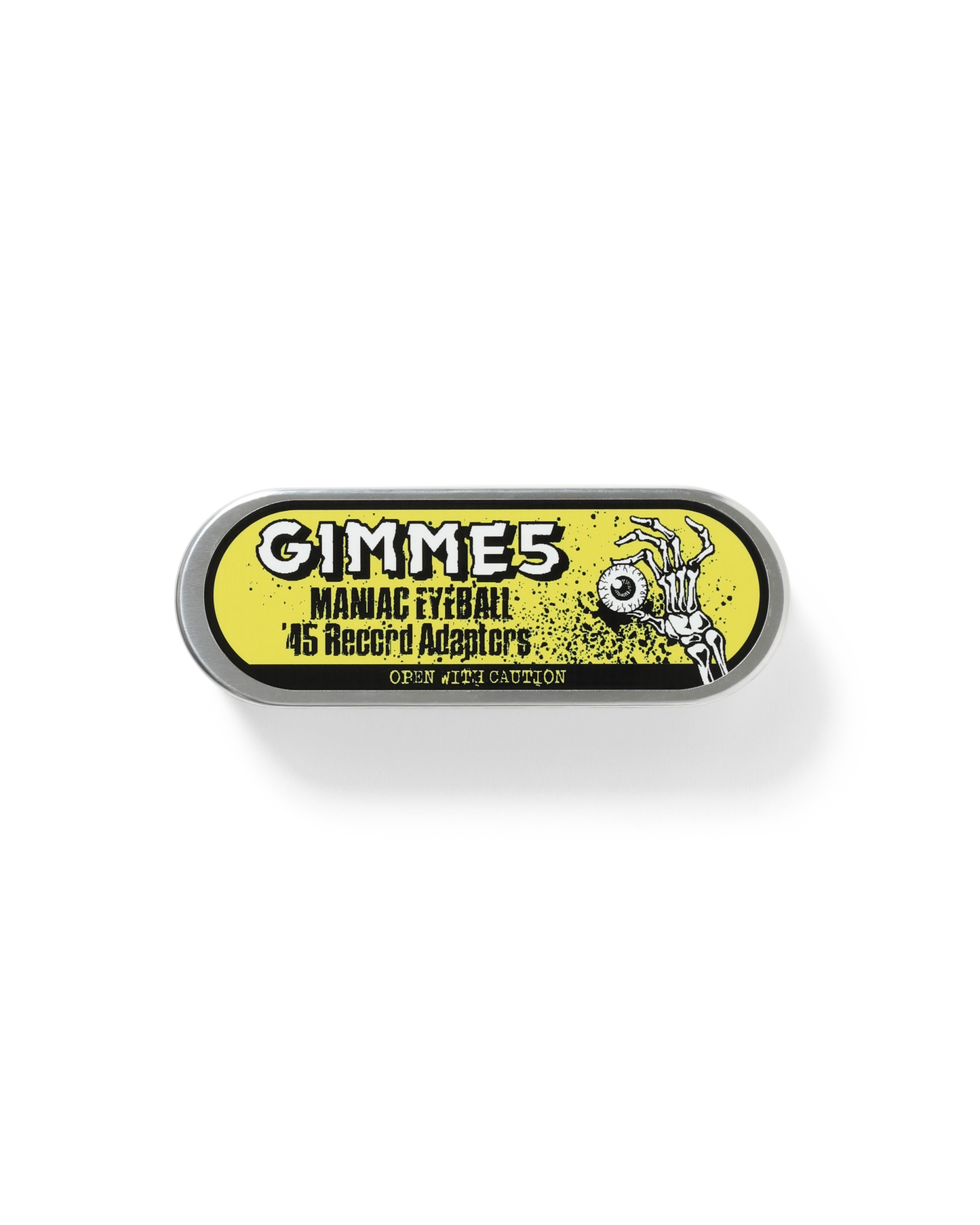 "MANIAC EYEBALL" RECORD ADAPTER BOX SET