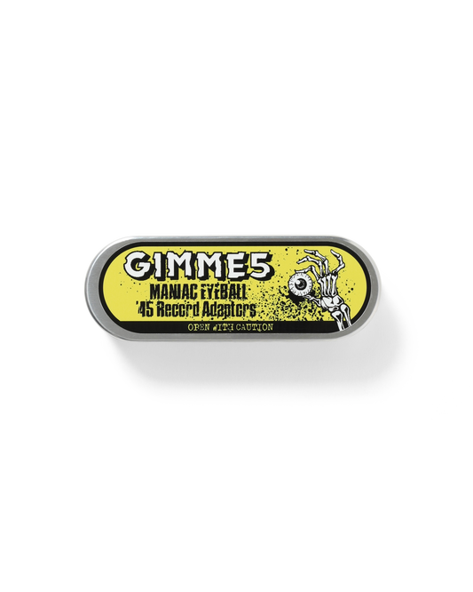 "MANIAC EYEBALL" RECORD ADAPTER BOX SET