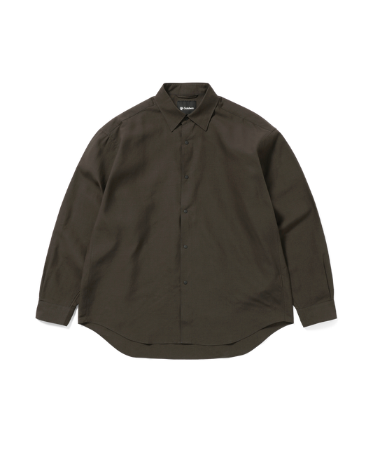 GAUZY VOILE RELAX SHIRT