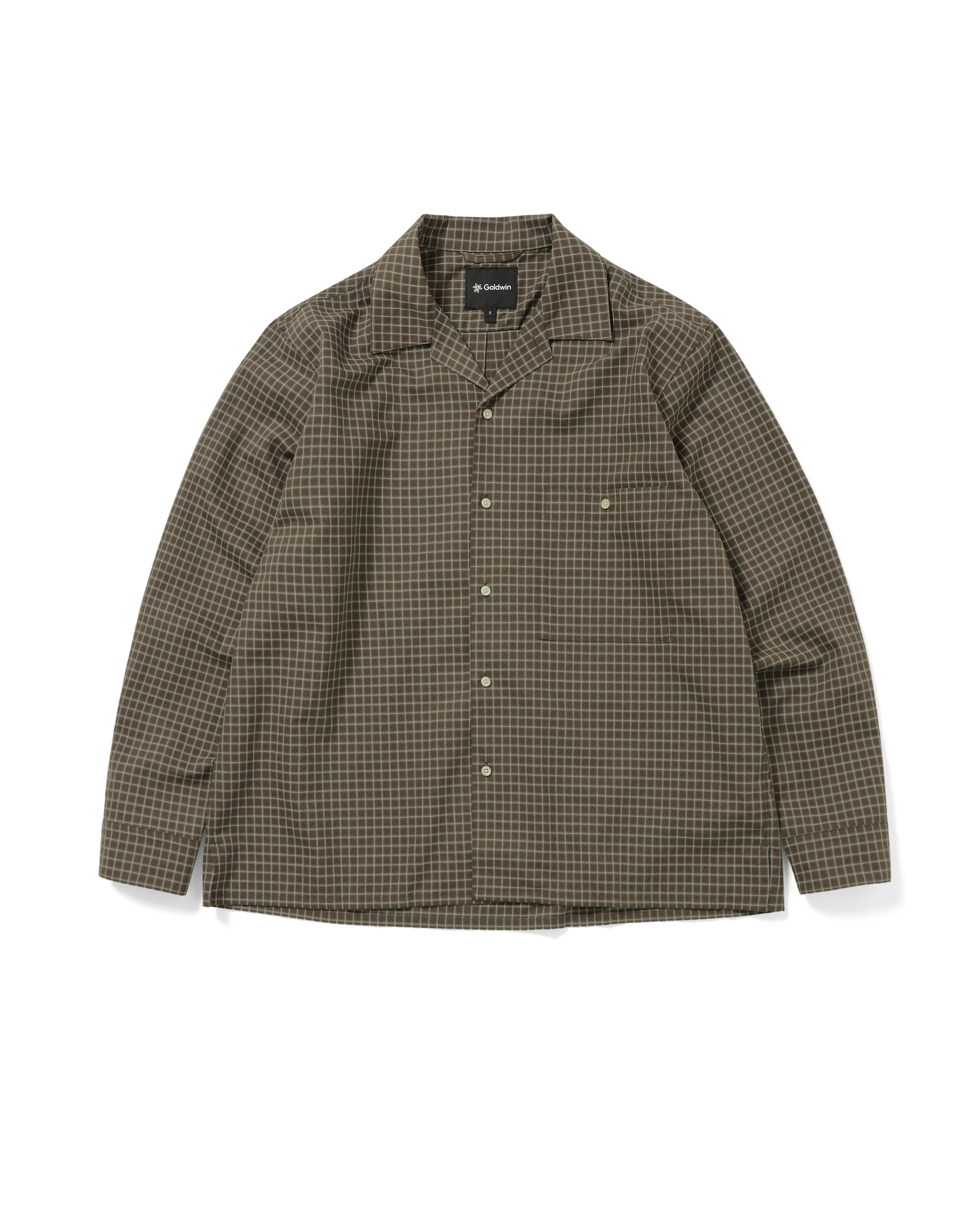 PAPER X LINEN PLAID SHIRT