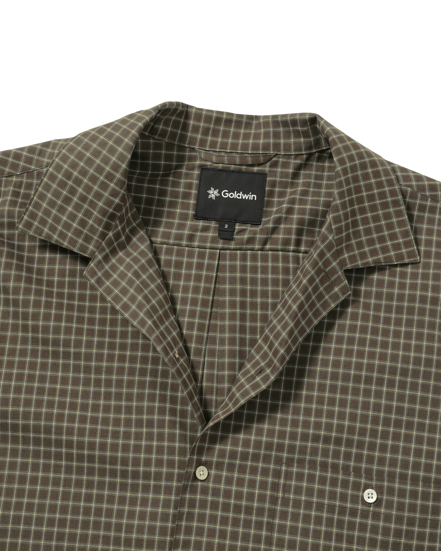 PAPER X LINEN PLAID SHIRT