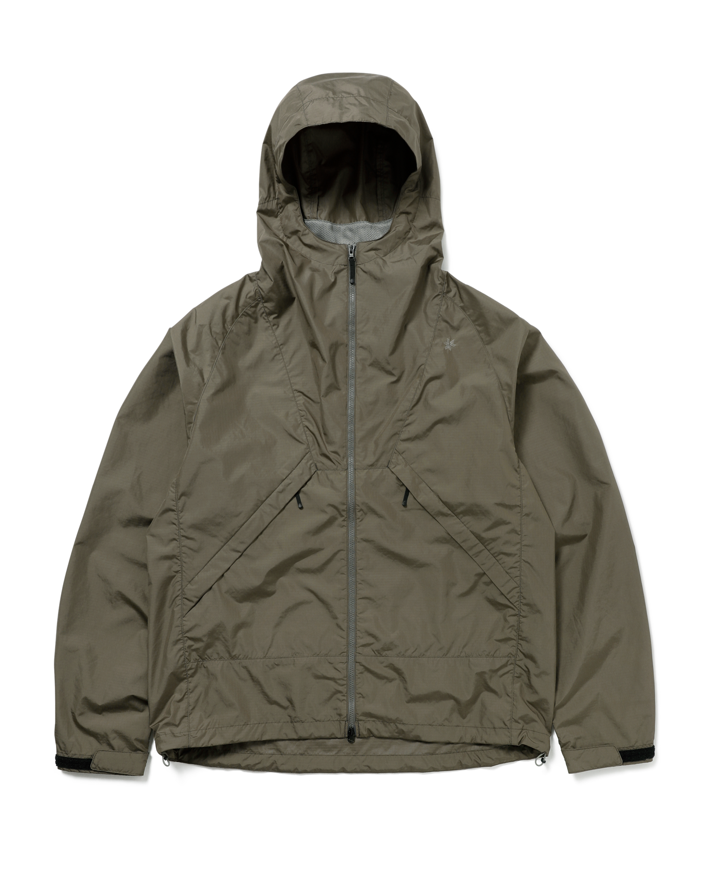 RIP-STOP HOODED JACKET