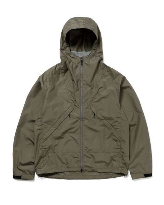 RIP-STOP HOODED JACKET
