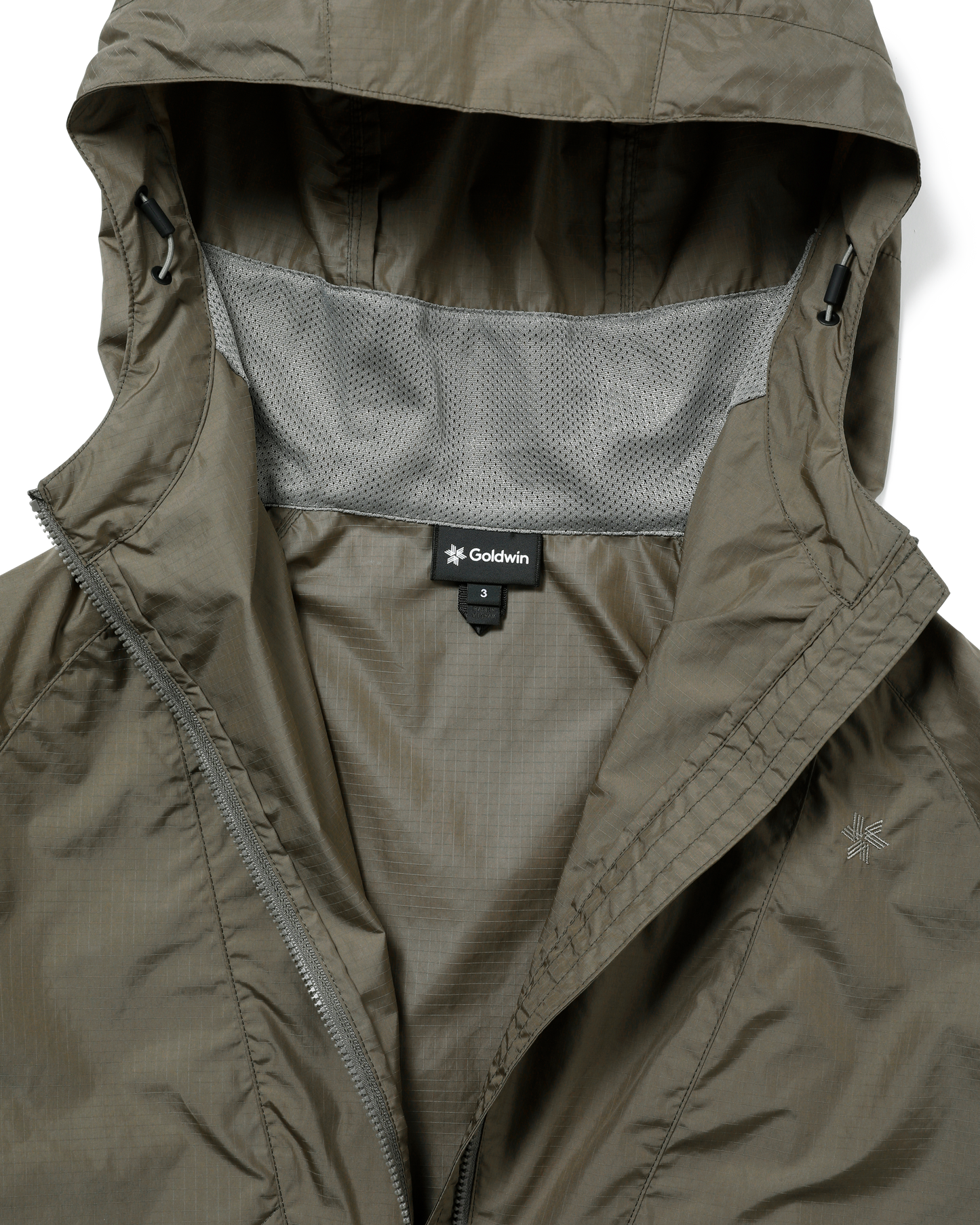 RIP-STOP HOODED JACKET