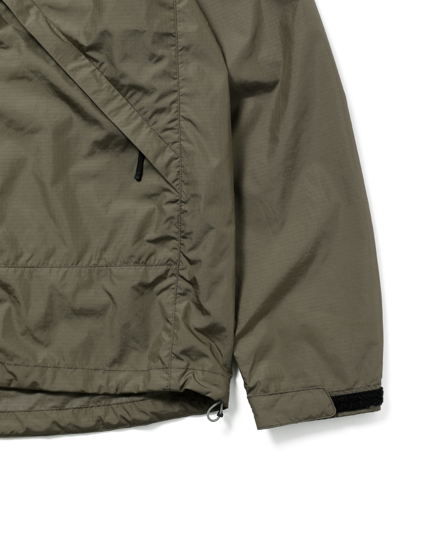 RIP-STOP HOODED JACKET