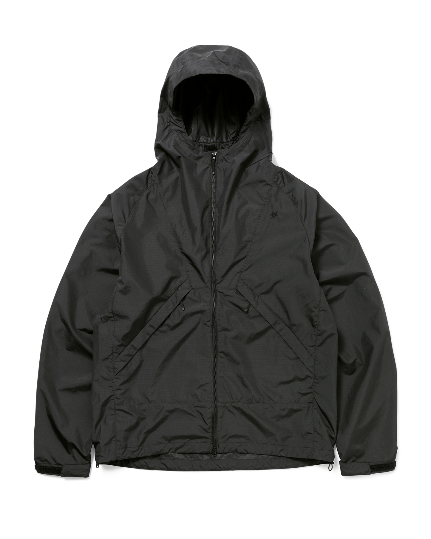 RIP-STOP HOODED JACKET