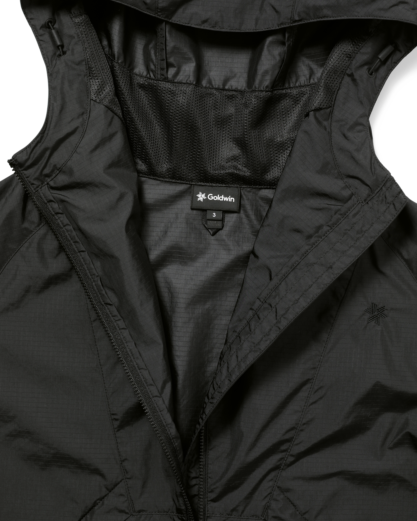 RIP-STOP HOODED JACKET