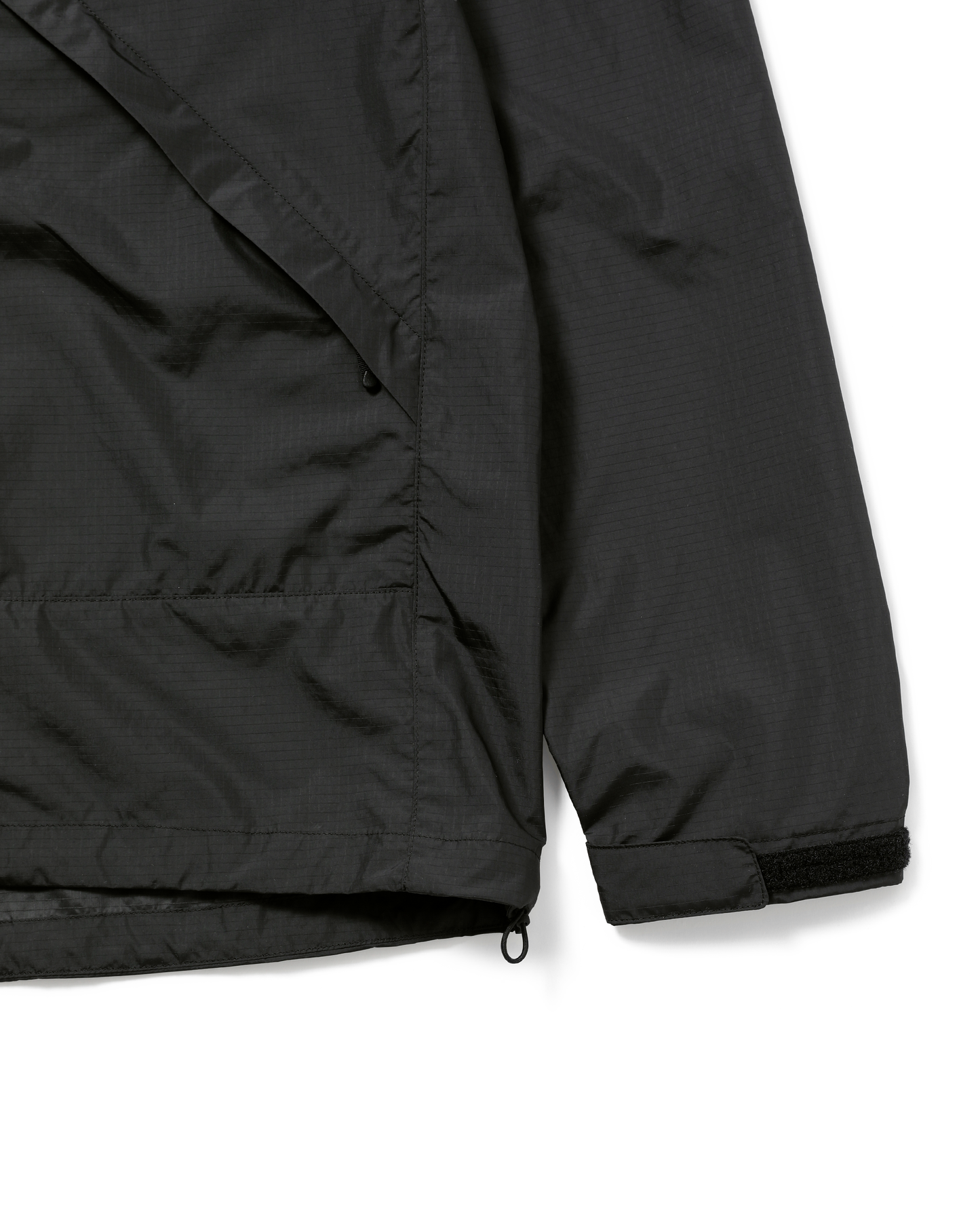 RIP-STOP HOODED JACKET