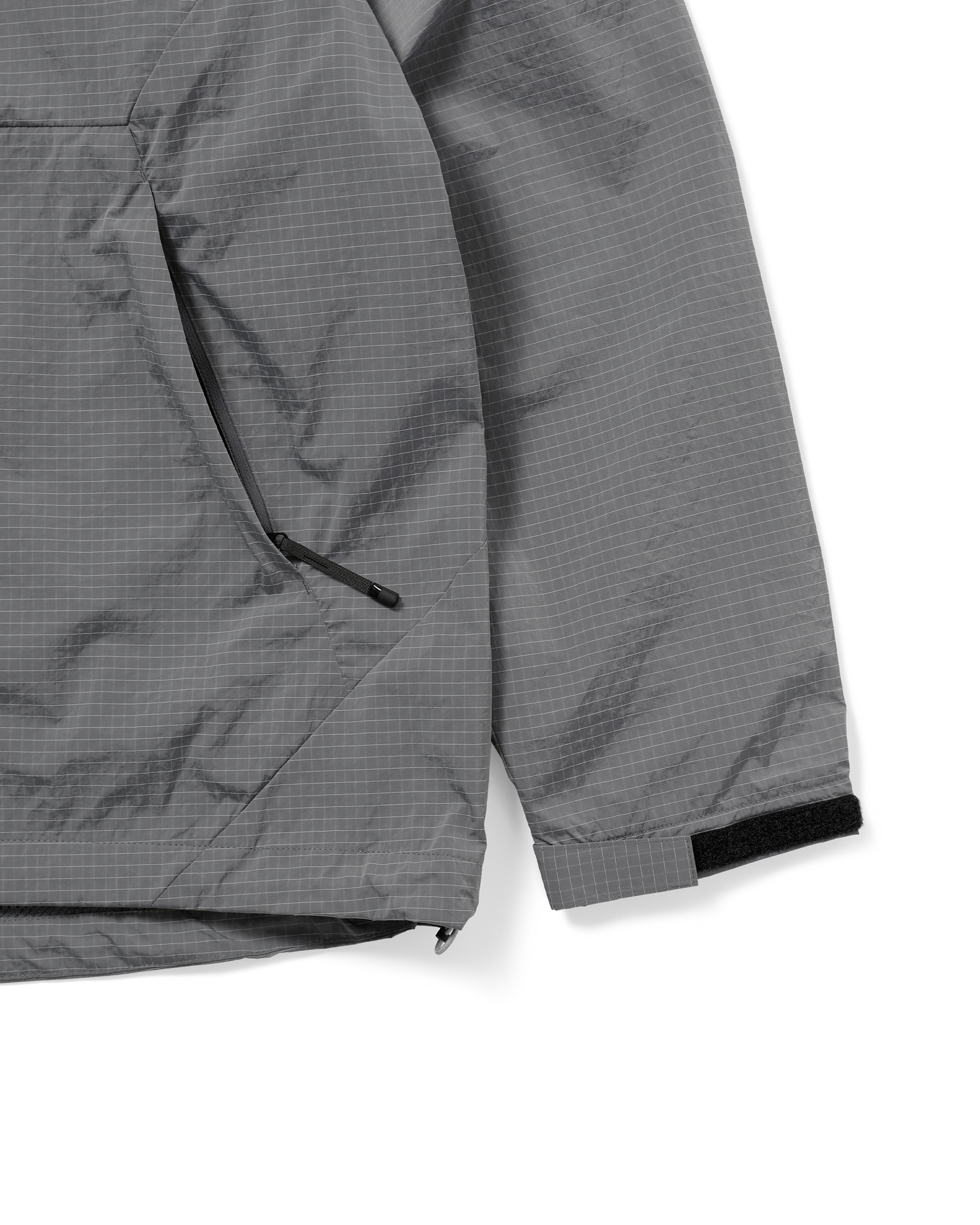 DOPE DYED RIP-STOP WIND JACKET