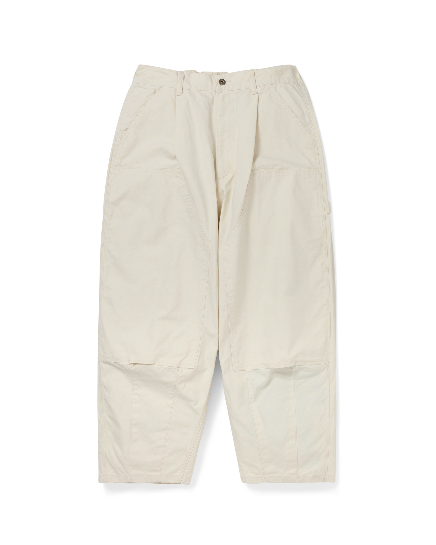 DOUBLE-KNEE BALLOON PAINTER PANTS