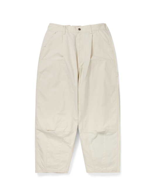 DOUBLE-KNEE BALLOON PAINTER PANTS