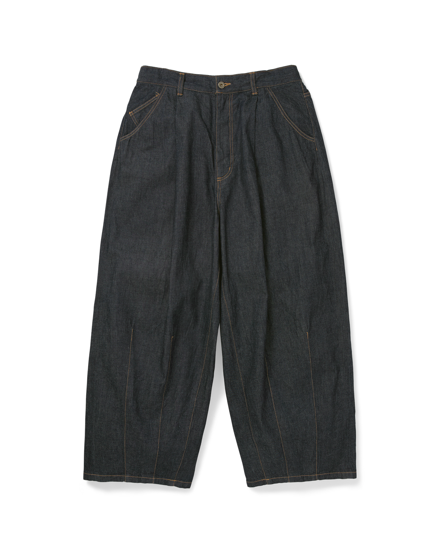 5-POCKET BALLOON PANTS (ENZYME WASH)