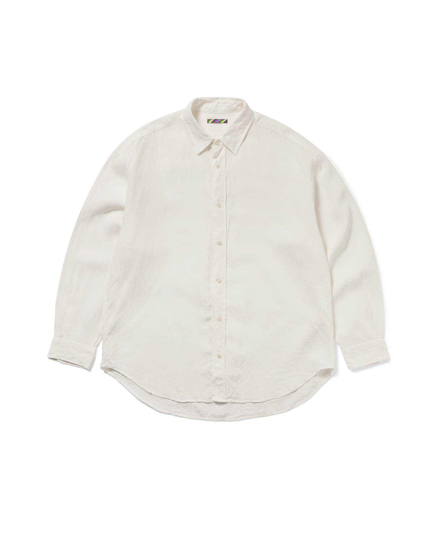 LINEN LONG-SLEEVE SHIRT