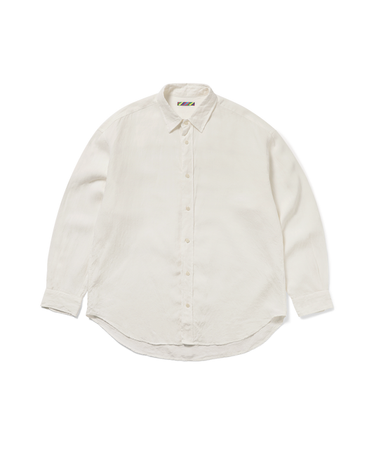 LINEN LONG-SLEEVE SHIRT