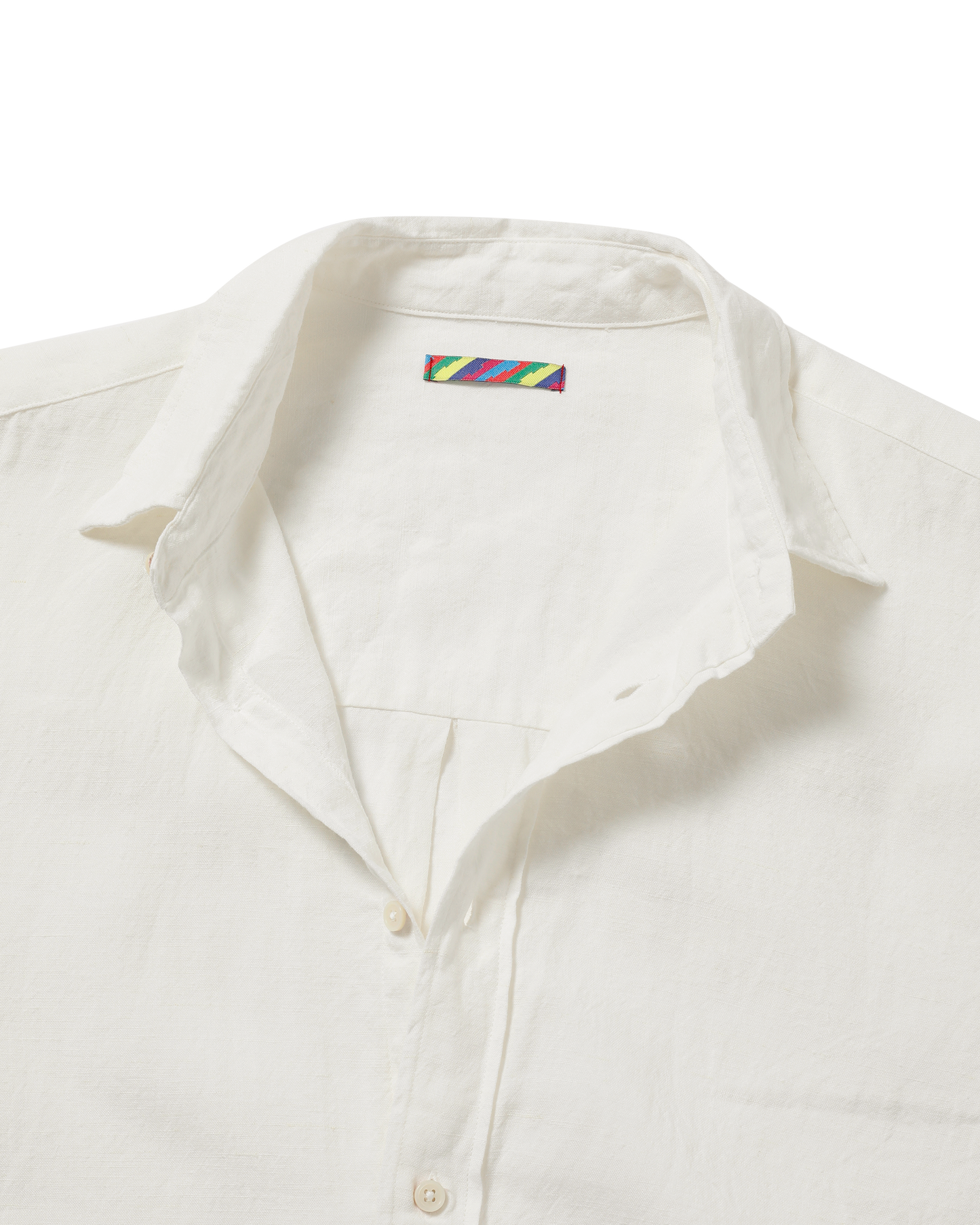 LINEN LONG-SLEEVE SHIRT