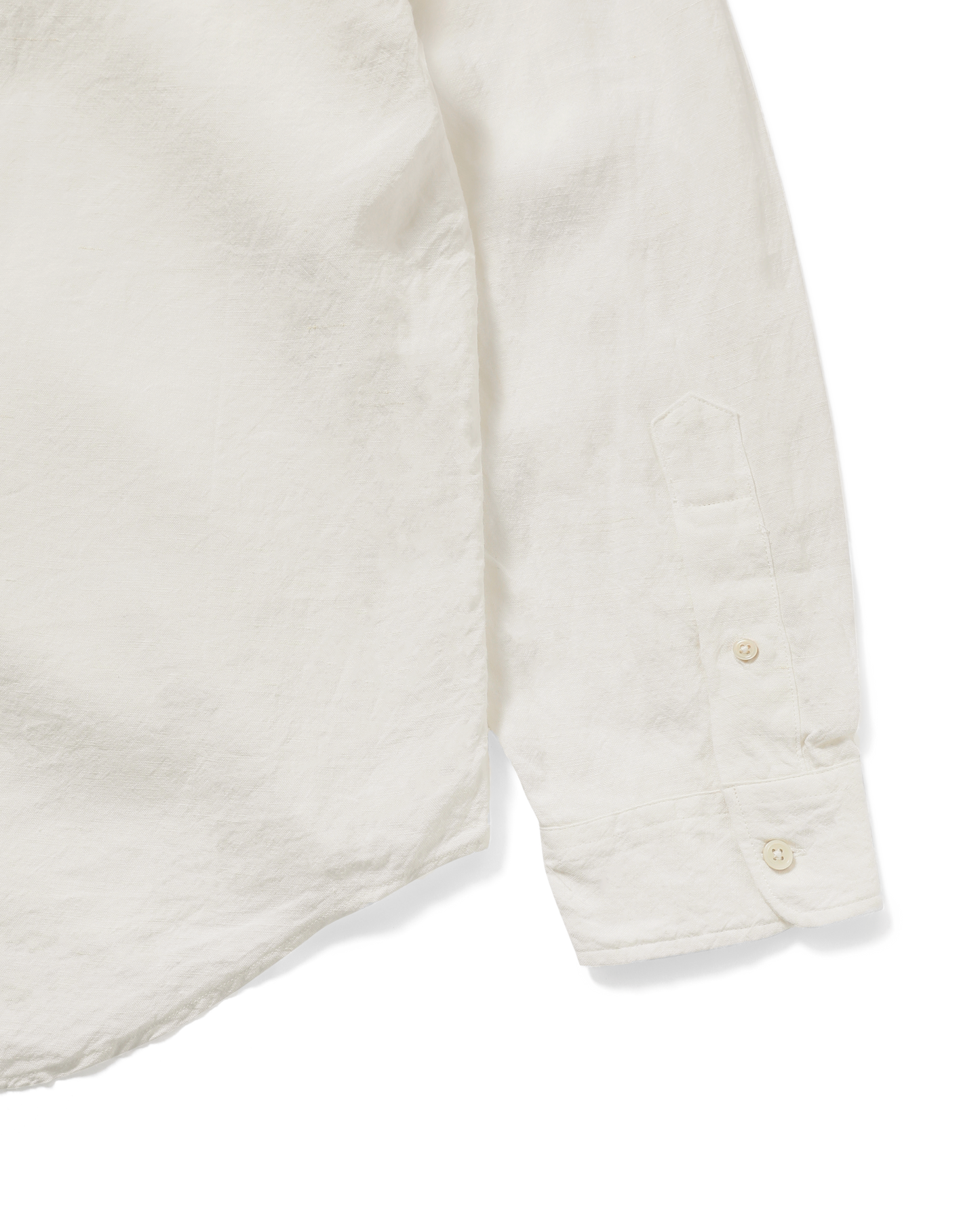LINEN LONG-SLEEVE SHIRT