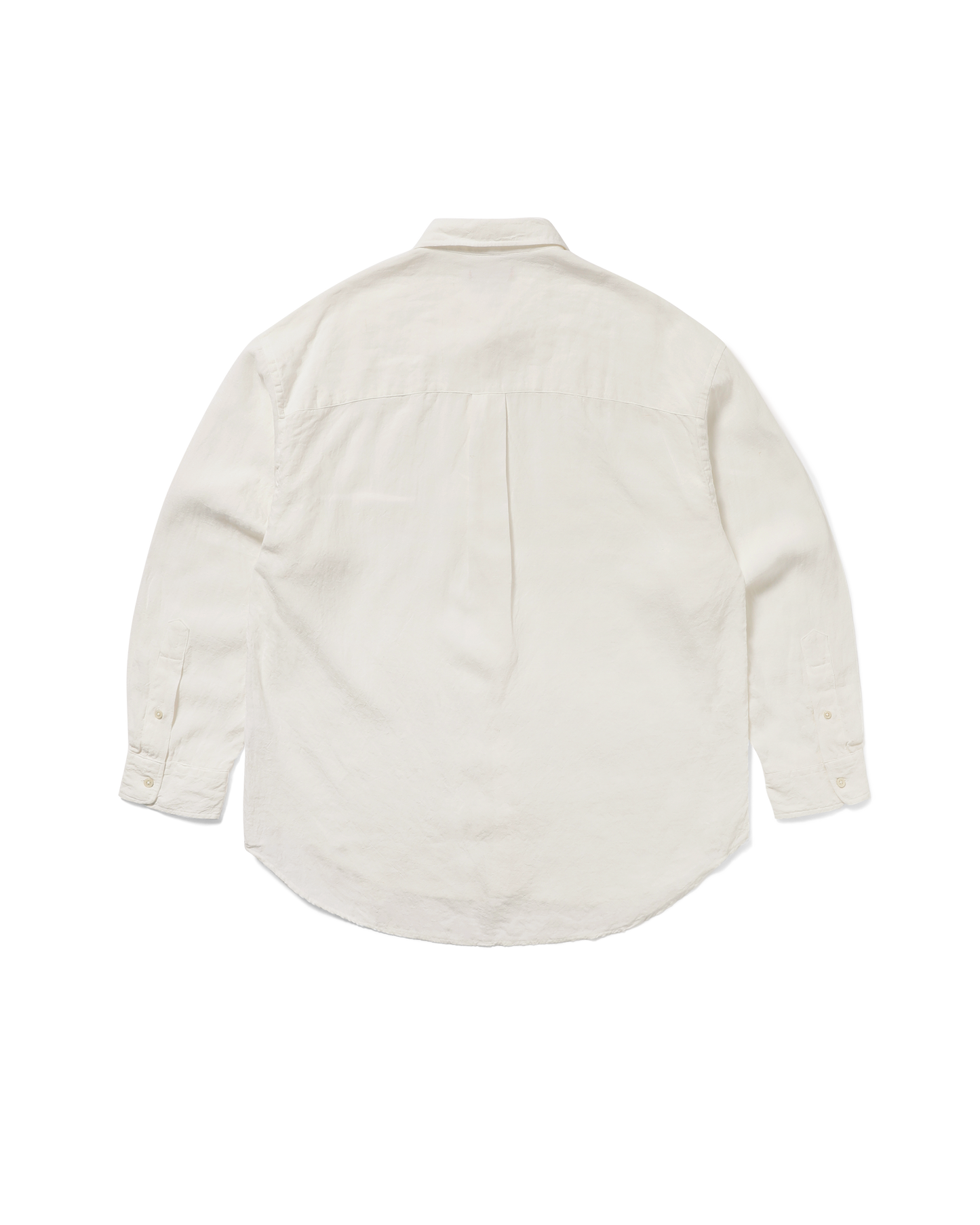 LINEN LONG-SLEEVE SHIRT