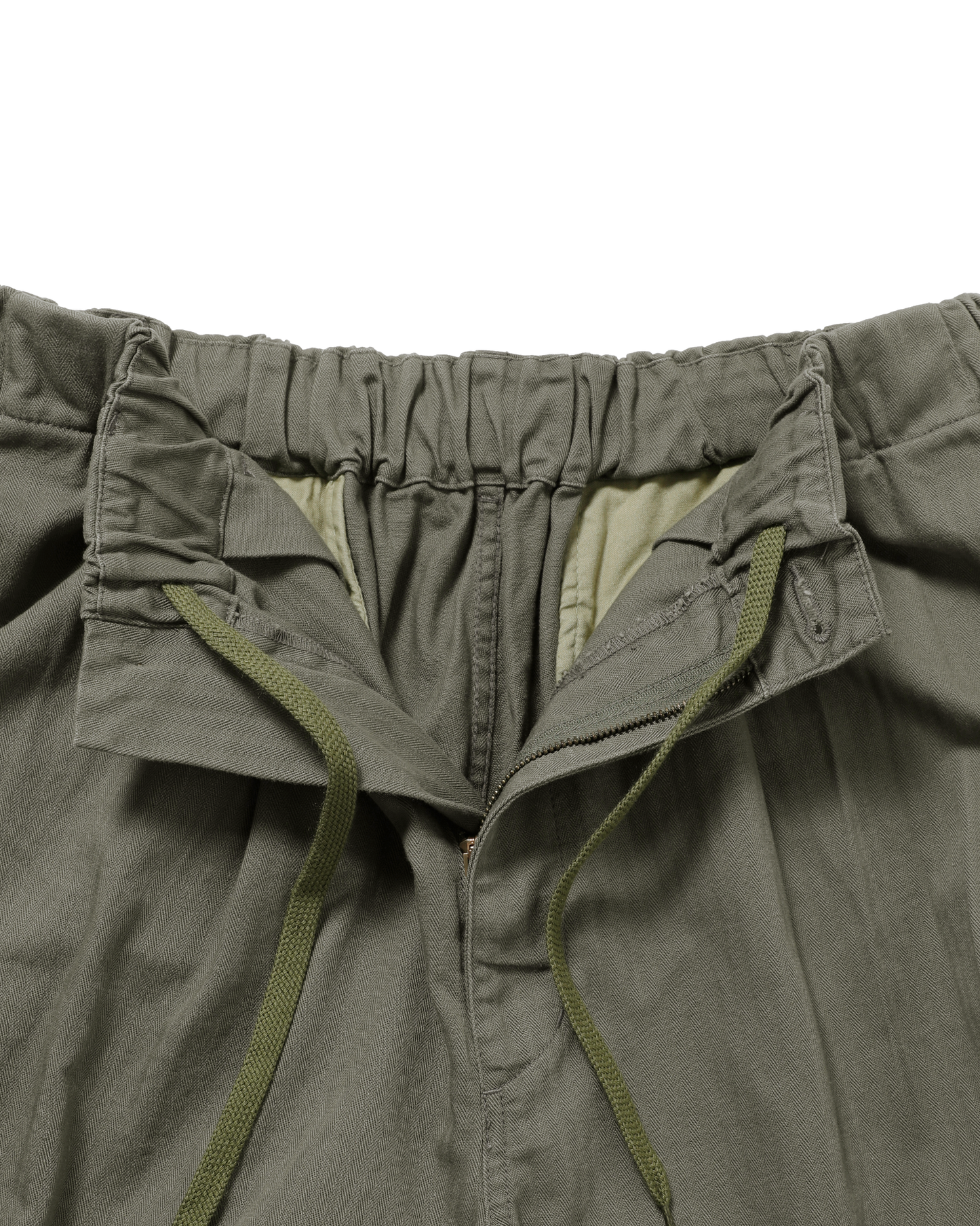 HERRINGBONE 6-POCKET SHORTS