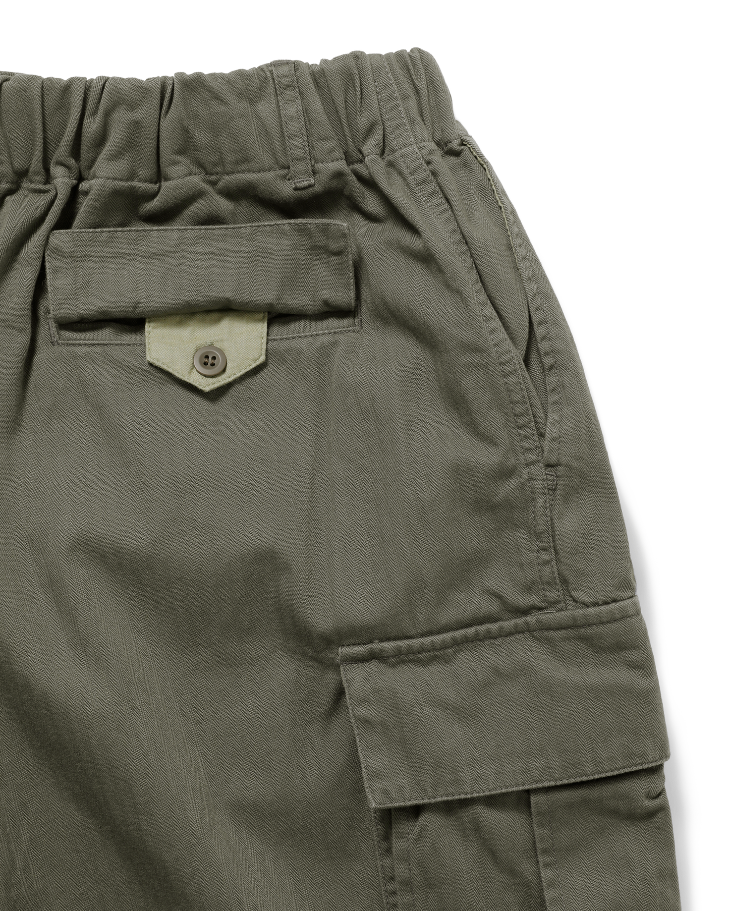 HERRINGBONE 6-POCKET SHORTS